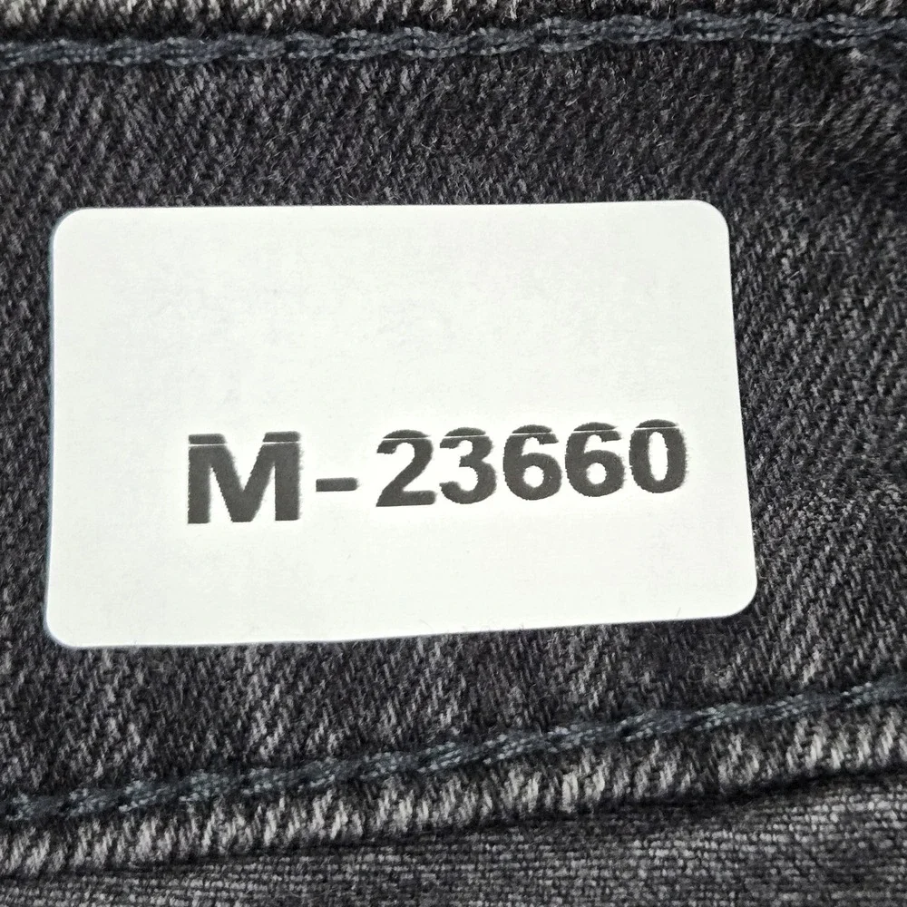 True Religion Men Jeans 36 Black Paint Splatter‎ Rocco Relaxed Skinny Grunge Y2K